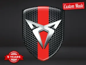 Seat Cupra Adesivi Decalcomanie Auto Tuning Stellari Professionale